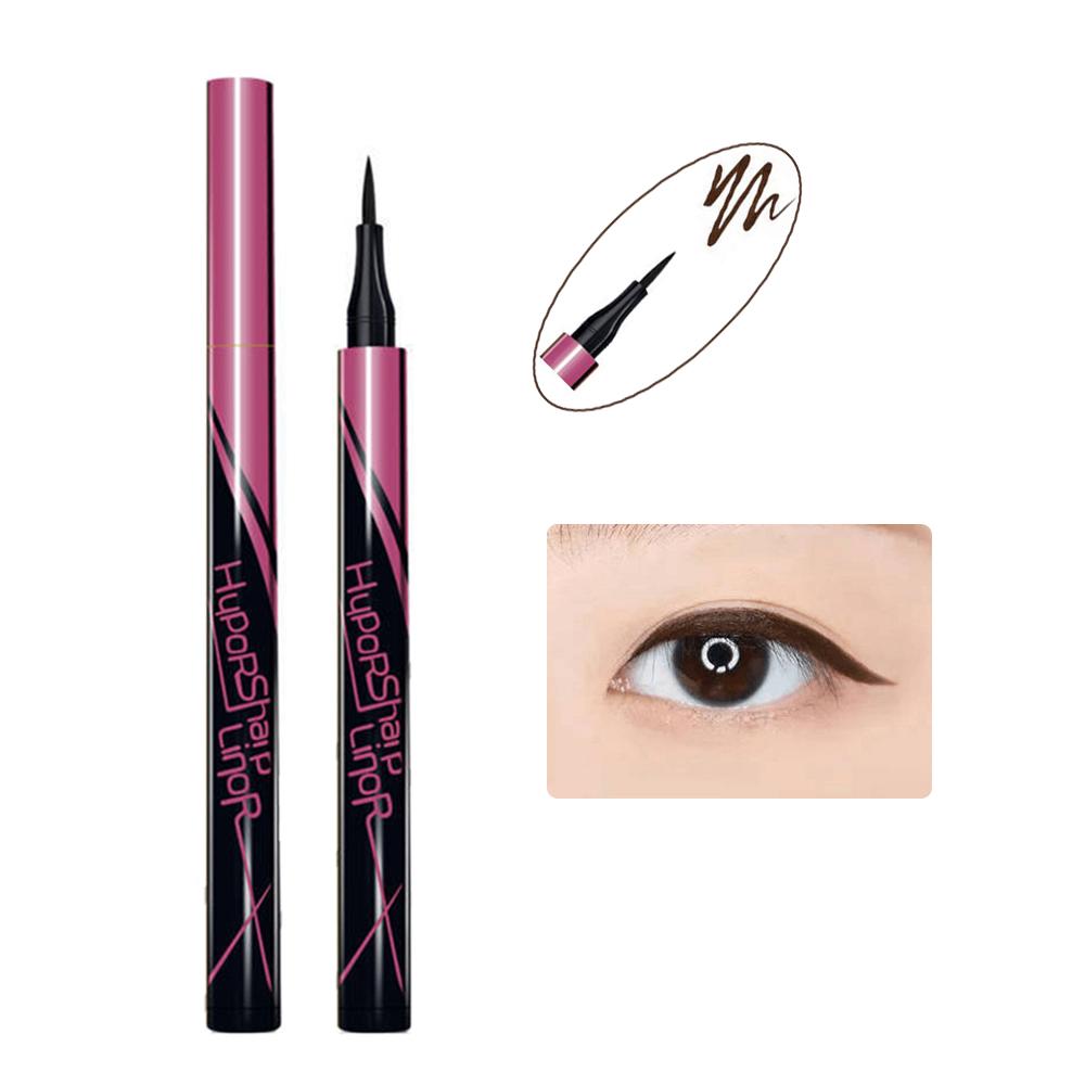 Водостойкая жидкая подводка для глаз, долговечная, быстросохнущая, водостойкая подводка для глаз, анти-пот, не цветущая подводка для глаз, ручка