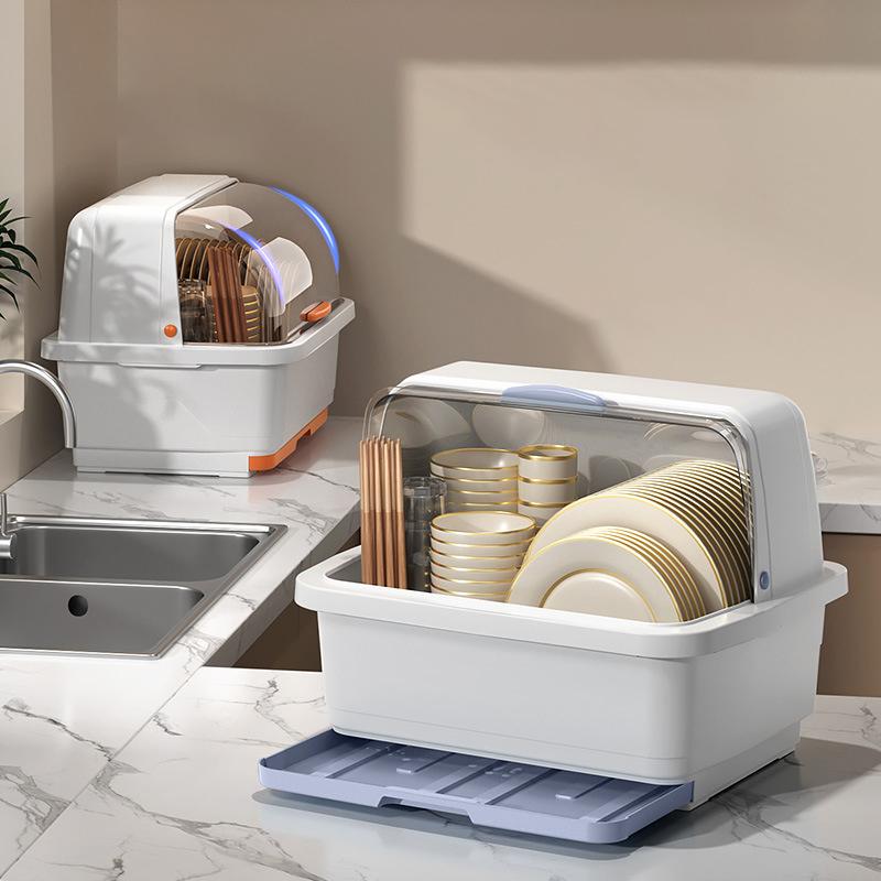 1 шт. кухонные гаджеты сушилка для посуды с крышкой кухонная тарелка чашка сушилка для посуды кухонные принадлежности хранение
