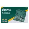 SATA 09523 Набор из 14 предметов, 10-миллиметровые головки