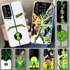 Мультяшный чехол Ben 10 для Samsung Galaxy A12 A22 A32 A52 A72 A02S A51 A50S A31 A20S A10S Note 20 Ultra 10 Plus Galaxy