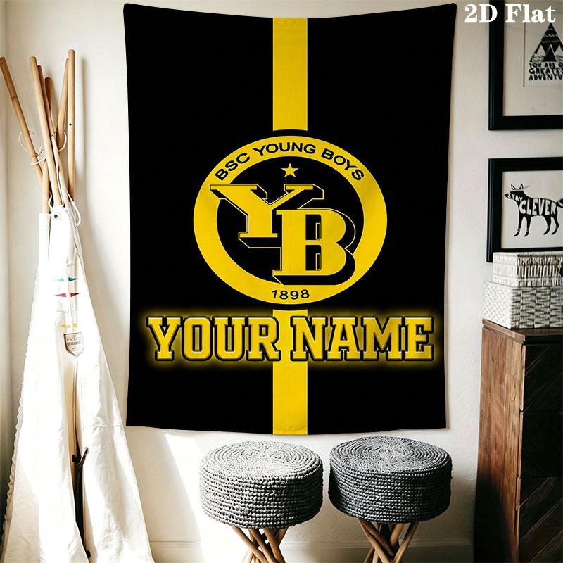 Custom Yb Wall Hanging Printed Fabric Blanket Decorative Tapestries for Bedroom Living Room Home Decor