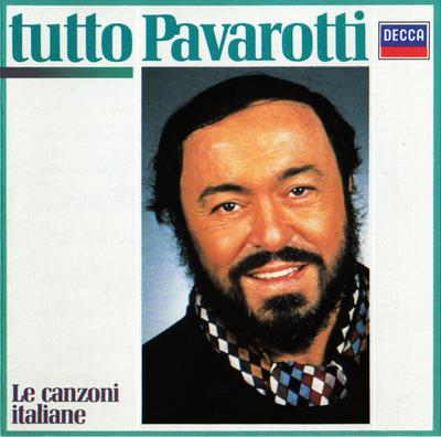 CD LUCIANO PAVAROTTI - Tutto Pavarotti - Le Canzoni Italia 4251812 Decca 1988 Италия Поп Б/у