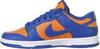 Кроссовки Dunk Low Retro orange/blue