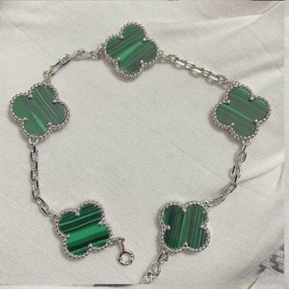 Высококачественный браслет из красного халцедона с лазерной гравировкой «Четырехлистный клевер» и «Пятицветник», из розового золота 18 карат, ювелирное изделие класса люкс, подарок для девушки