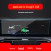 Compatible with 26 Models: Hongqi H9 Navigation and E-HS9 Central Control HQ9 Protective Film by Guoya