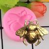 Food-grade Silicone Bee Cake Mold DIY Clay Sugarcraft Fondant Baking Mould