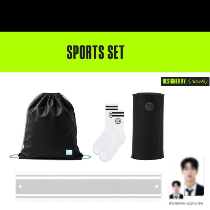 2025 MONSTA X CONNECT X Официальный спортивный набор MD ШОНУ