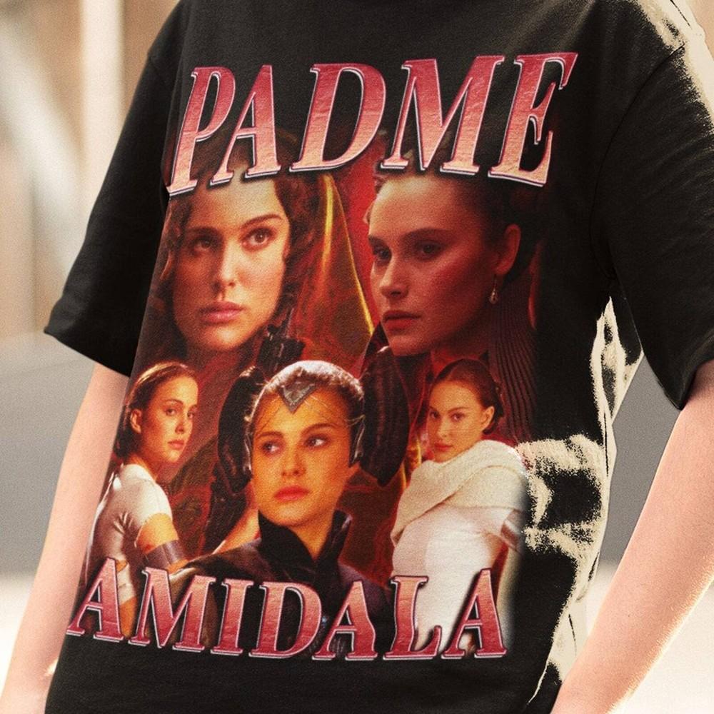 Padmé Amidala Shirt Padme Amidala Vintage 90s#039; Shirt Padme Amidala Tshirt Pa Unisex T-Shirt