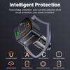 Автомобильное зарядное устройство 38 Вт, 2 USB, 1 PD Type-C, быстрая зарядка 3,1 А, зарядка телефона, адаптер Quick Charger QC 3.0 для iPhone 16 15, ноутбуков, планшетов