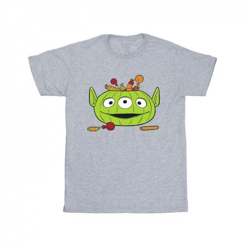 Toy Story Мужская футболка Alien Pumpkin Basket на Хэллоуин