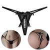 Sexy Bow Beading Lingerie Female Underwear Women's Panties Solid Low Waist G-string Thongs Ladies