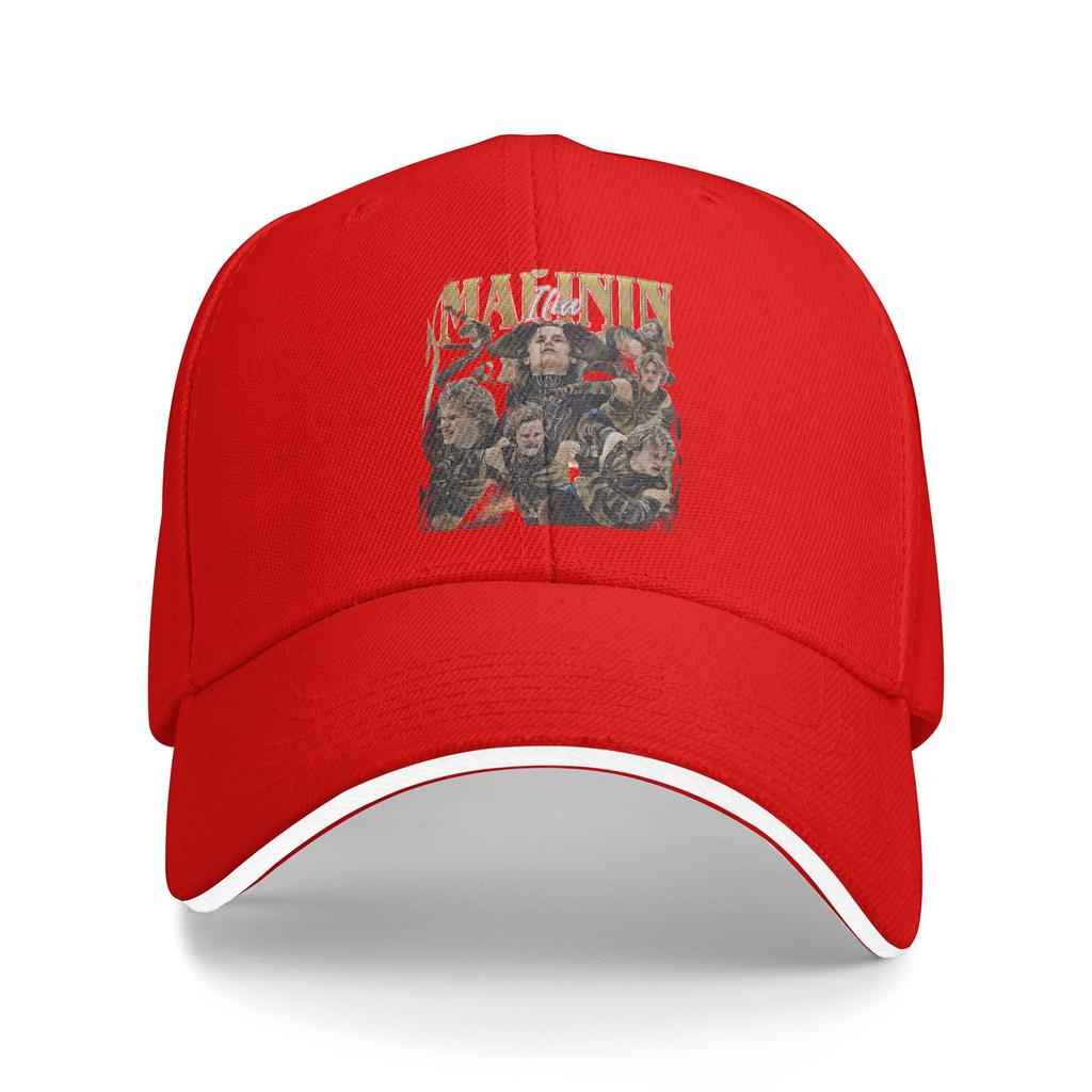 Ilia Malinin Quad Jump Legend Baseball Cap Outdoor Gym SunProof Trucker Hat Unisex WoUnisex Vintage Print Baseball Caps