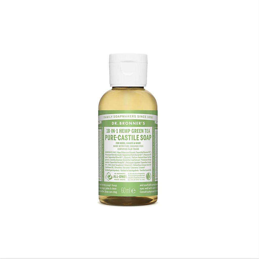 [Dr.Bronner's] Чистое кастильское мыло 60 мл 12 ароматов