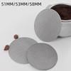Portafilter Coffee Filter Screen Reusable Stainless Steel 1 Pcs