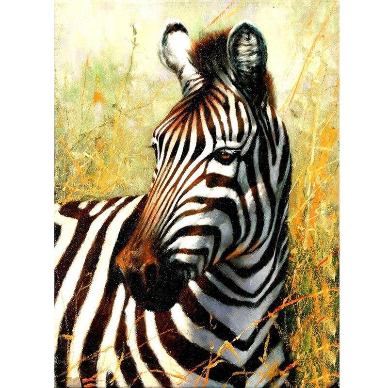 DIY Лошадь 5D алмазная живопись полная круглая дрель смола животное Алмазная вышивка наборы крестиков домашний декор настенный художественный подарок