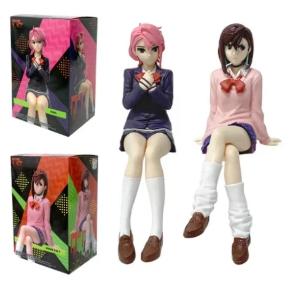 Dandadan Карманная фигурка Момо Аясэ Аниме-девушка Фигурка Такакура Кен Action Figure Фигурка Айры Модель Кукла Игрушки подарок