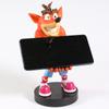 Фигурка Crash Bandicoot Держатель для контроллера телефона Статуя Модель Украшение Игровые аксессуары Первый держатель для PS4 Геймпад Игрушка Brinquedo