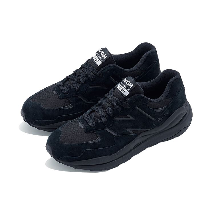 New Balance Черные мужские кроссовки Comme des Garçons Homme x 574 GTX M5740GH
