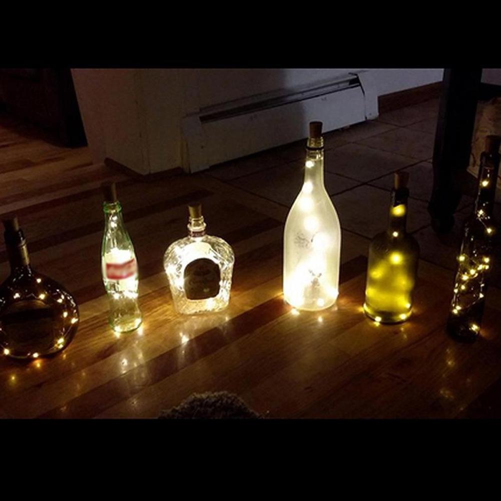 Лампочки светодиодные на леске