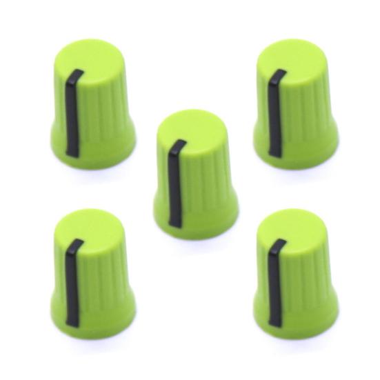 5 шт., универсальная поворотная ручка эквалайзера, сменная износостойкая мини-размер, простая установка, потенциометр эквалайзера, ручки фейдера