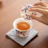 КЕРАМИКА ДЛЯ СУШИ Набор для путешествий с рисунком дракона