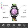 Kids Watch Best Gift for Kids 3-11 Years Old Dinosa 3D Cartoon Waterproof Birthday Gift Children Wristwatch