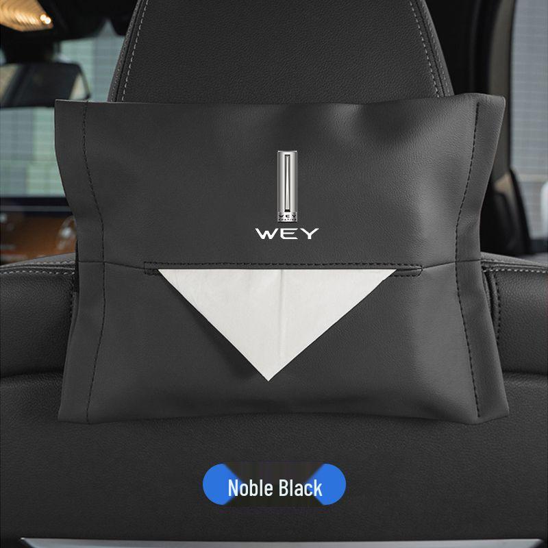 Wey Brand Lanshan VV5 Gaoshan 8 VV6 VV7 Car Tissue Box - Premium Tissue Dispenser for Wey Cars