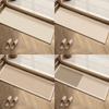 Bathroom Carpet Non-Slip Water-Absorbent Dirt-Resistant Floor Mat Minimalist Line Texture Rug Long Home Decoration Mats