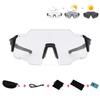 New outdoor sports cycling glasses hiking mountaineering sunglasses fishing shooting fish color-changing glasses men's and women's sunglasses