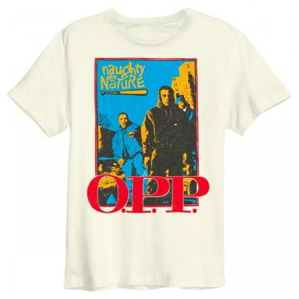 Amplified Mens OPP Naughty By Nature T-Shirt