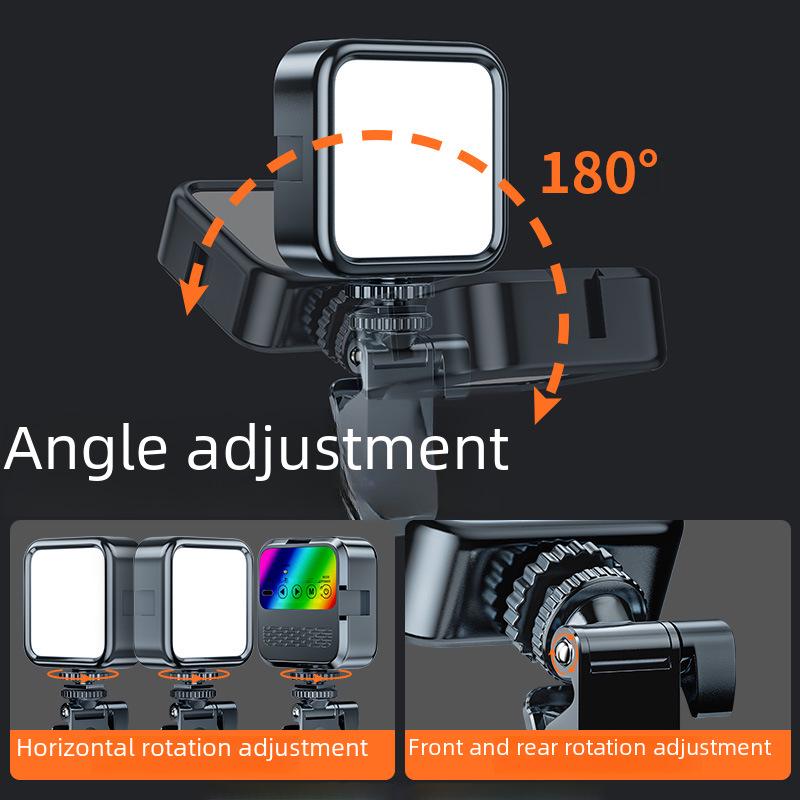 Mini Portable LED Selfie Fill Light for Mobile Photos and Videos