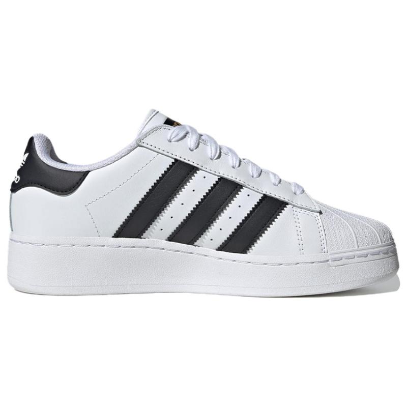 adidas Кроссовки Superstar Xlg Белые Черные IF9995