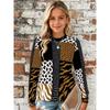 Kids Crew Neck Long Sleeve T‑Shirt, Kids Fun Style 3D Print Casual Loose Halloween Party Daily Wear Tops for Children