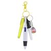 Detachable Ballpoint Pen With Keychain ABS Marker Pendant Funny Nurse Pen Keychain  Office Supplies
