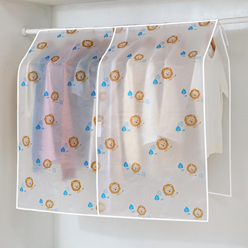 Прозрачная одежда, пылезащитный чехол, платье, одежда, пылезащитные чехлы, подвесной органайзер, водонепроницаемая куртка, пальто, пылезащитный протектор