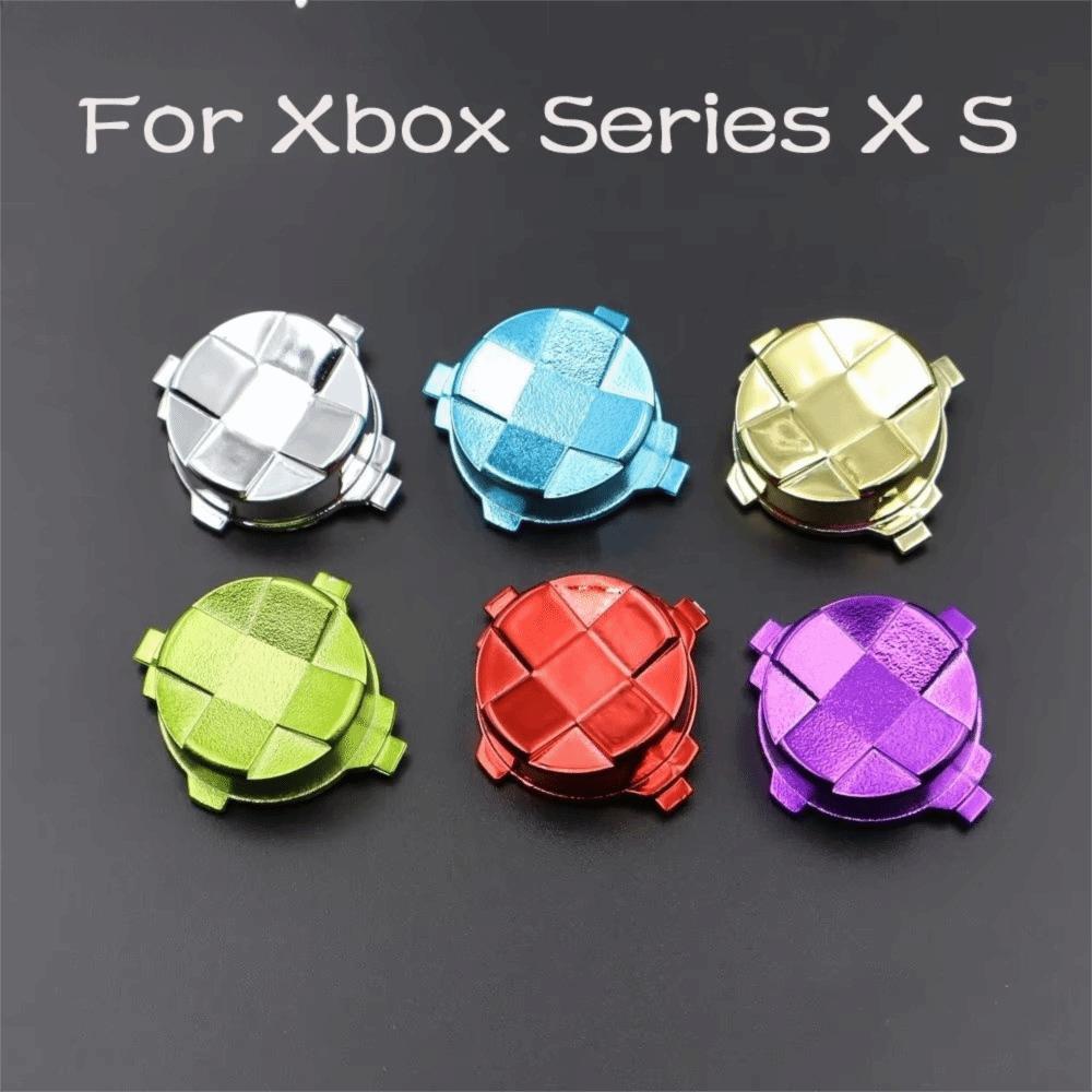 Electroplate Direction Cross Key Chrome Dpad for Xbox Series X S Controller Controller Repair