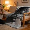 Throw High-Density Short Plush Blanket For Sofa Nap Air-Conditioned Room Soft Skin-Friendly ASAP Rocky