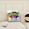 Смешная игра Мультяшный S-Sprunki наволочка Подушка Комната Спальня Изголовье Диван Гостиная Спинка Сон Час Наволочка
