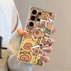 Cute Cartoon Capy Case for Samsung Galaxy S26 S22 FE Note 20 Ultra 10 S25 Edge S23 Ultra S20 Plus S21 S24 Phone Cover