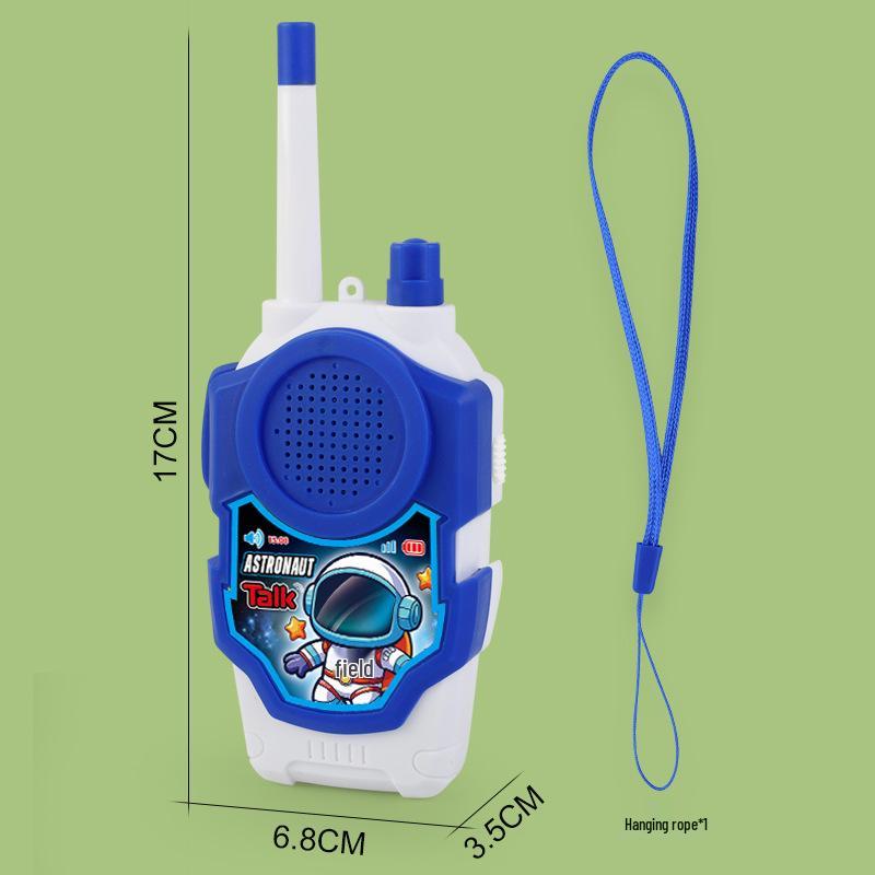 Детская беспроводная рация: Интерактивная игрушка-рация для родителей и детей