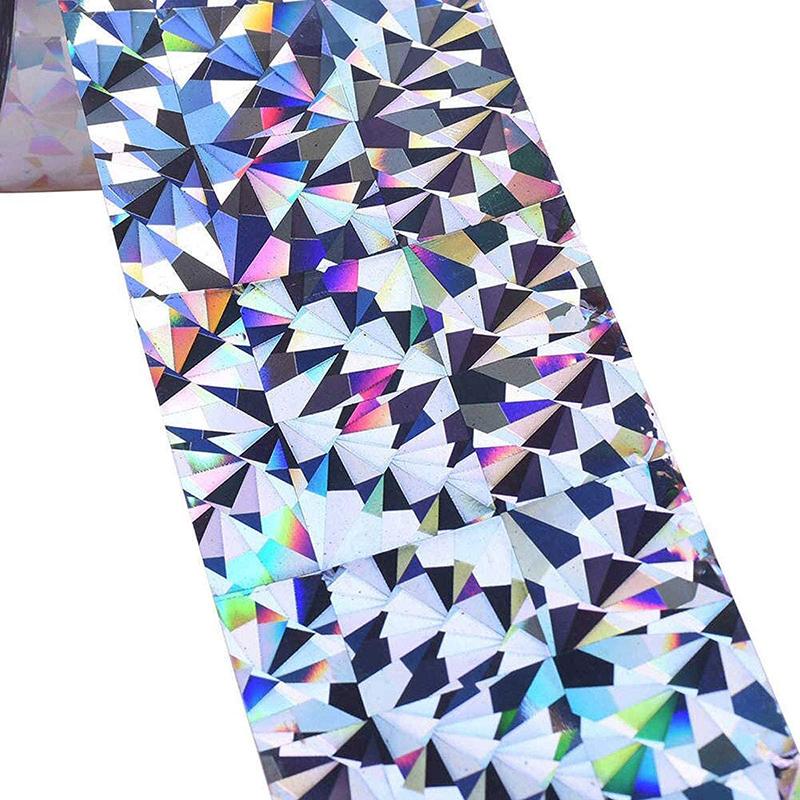 Лента от птиц для садовых голубей, нетоксичный отпугиватель, лента, ремень, лазер, сильный отражатель, отпугивающий звук