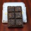 Портативный ферментированный чай Пуэр Banzhang Golden Buds Old Tree Puer Tea Brick 50г