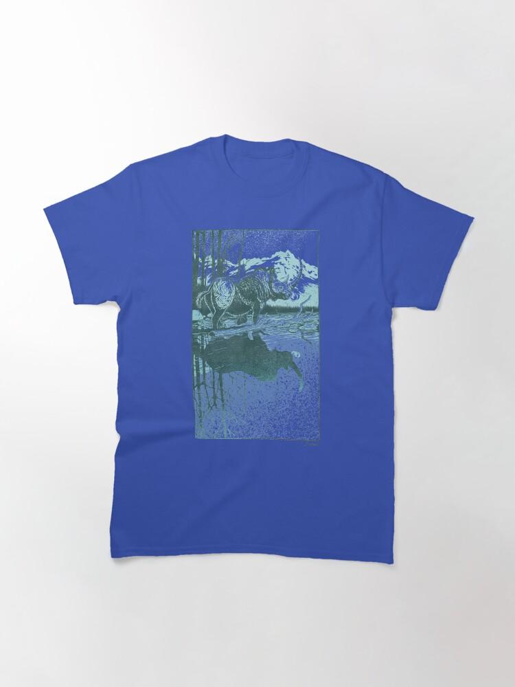 Ice Age Woolly Rhino color Classic T-Shirt