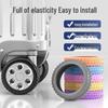 8-Pack Suitcase Wheel Rubber Covers - Universal Fit Replacement Accessories