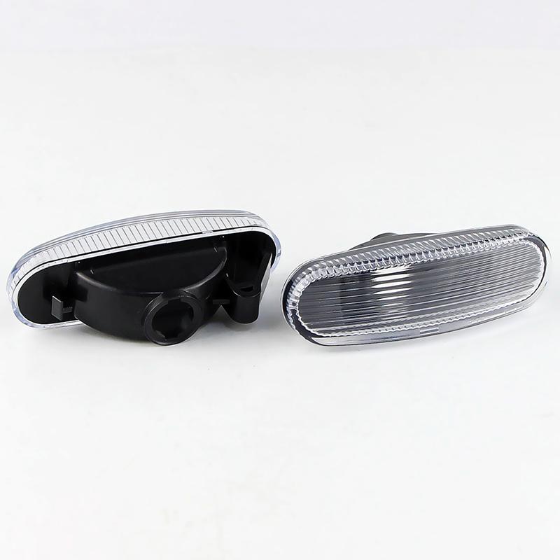 Side Marker Turn Signal Light Housing Cover Lens For Peugeot Bipper Citroen Nemo 2008-2019 Lancia Musa 2005-2012 Car Accessories