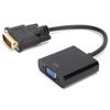 Активный адаптер DVI 24+1 на VGA, DVI Male на VGA Female, для настольного компьютера, планшетного компьютера