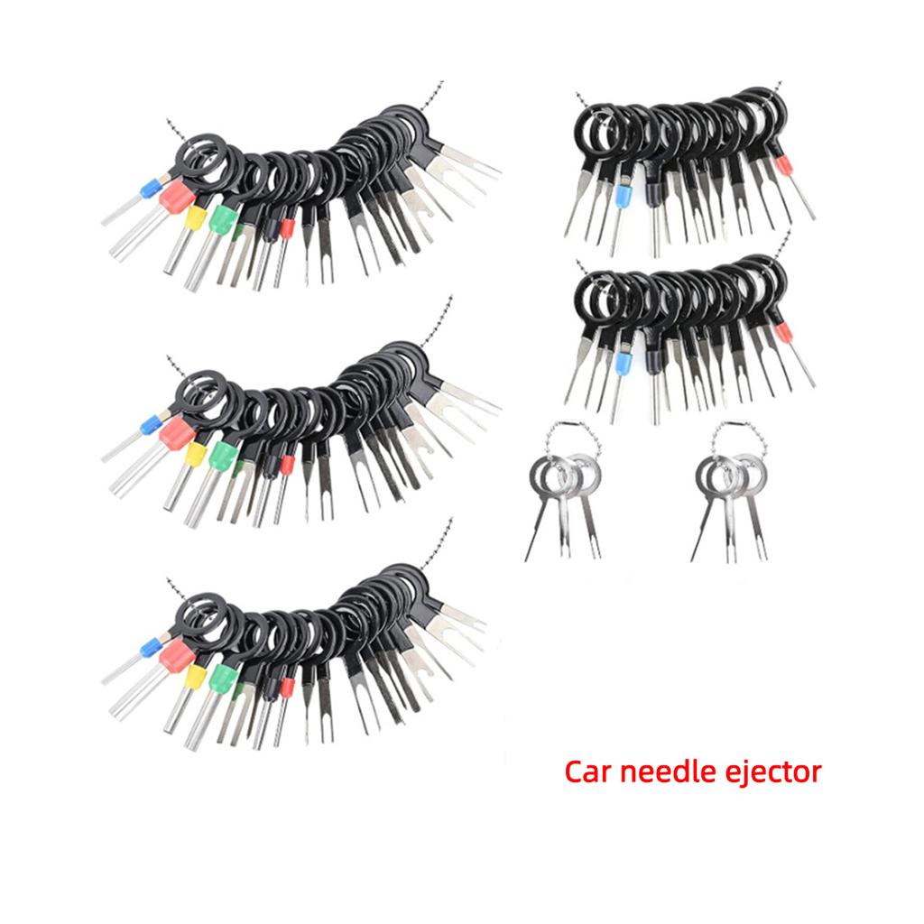 Набор инструментов для извлечения клемм 41 шт. Инструмент для распиновки Электрический разъем Инструмент для извлечения пинов Экстрактор пинов Инструмент для извлечения клемм Se