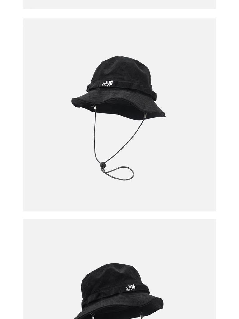 Japanese Versatile Patchwork Sun Hat - Men's Outdoor Fisherman Design