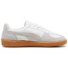 Puma Кроссовки унисекс Palermo Leather White Glacial Grey Gum 396464-12