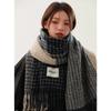 Womens Thick Cashmere Scarf Large Pashmina Shawls and Wraps Light Blanket Scarf for Evening Dress Warm Daily Travel Office
